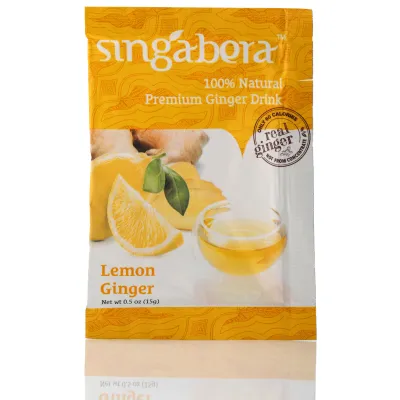Instant napitak od đumbira i limuna 15 g Singabera