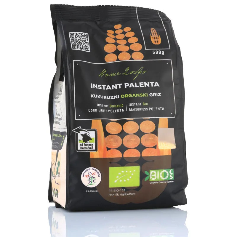 Instant palenta (organski proizvod) 500 g Naše dobro