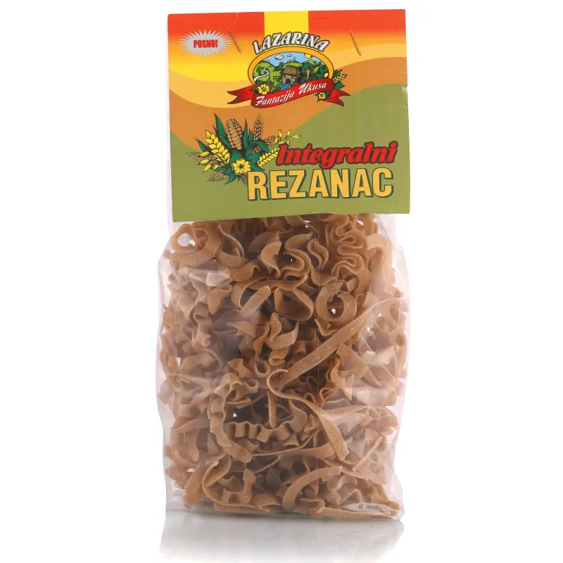 Integralna testenina - rezanci 300 g