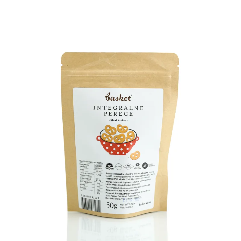 Integralne perece 50 g Basket