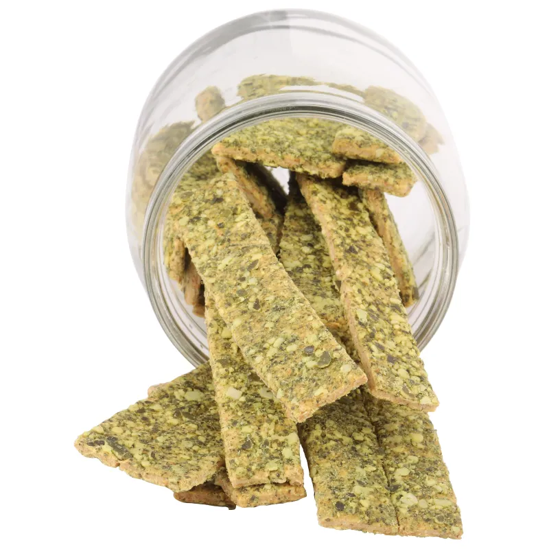 Integralne štanglice sa semenom bundeve