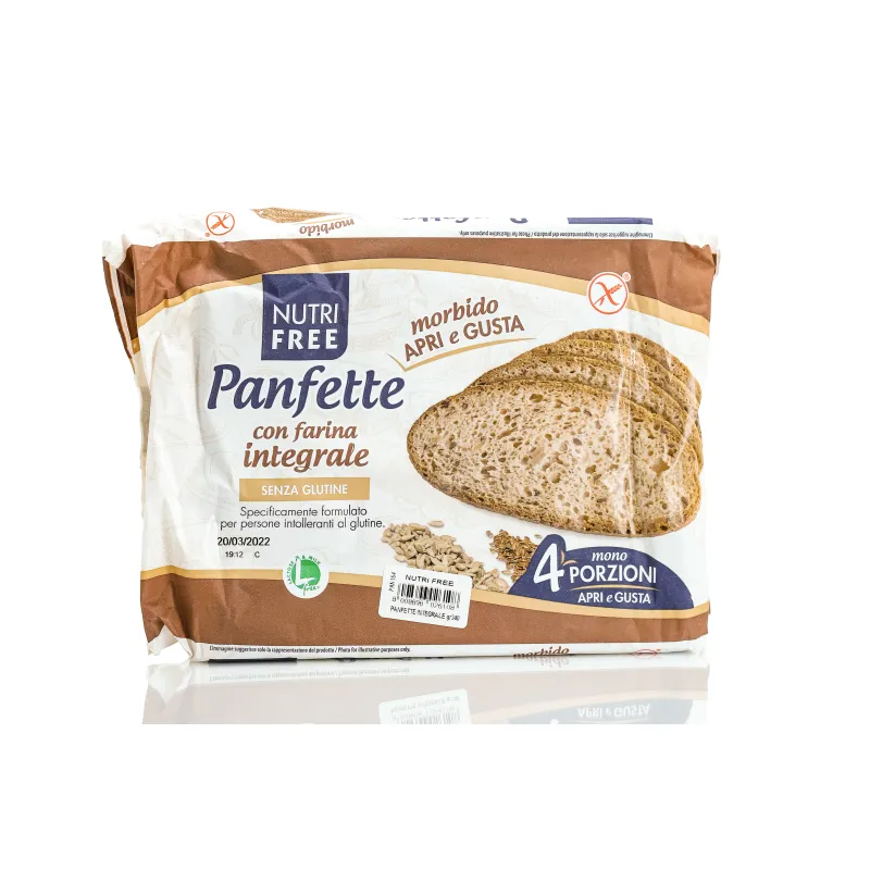 Integralni hleb Panfette (sert. bez glutena) 300 g Nutrifree