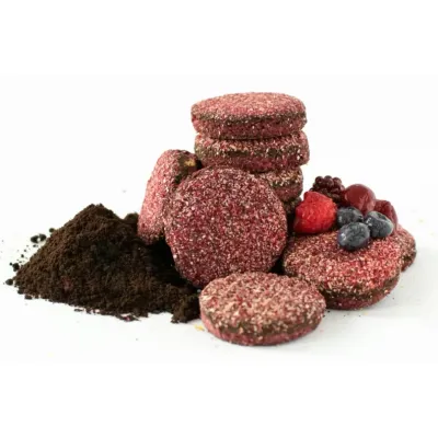 Integralni keks stevia šumski miks