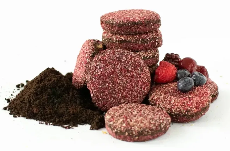 Integralni keks stevia šumski miks