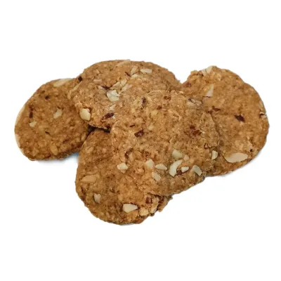 Integralni ovseni keks badem sa fruktozom Bio Špajz