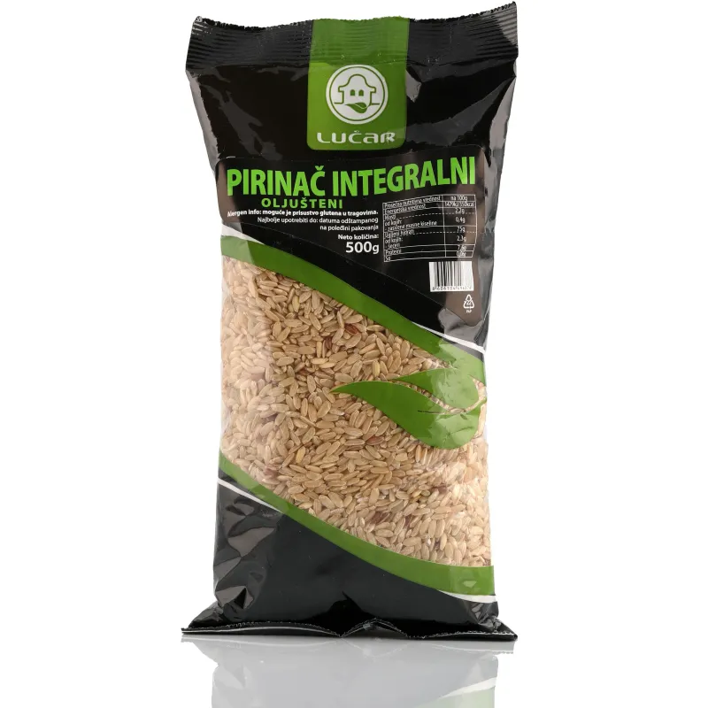 Integralni pirinač 500 g Lučar