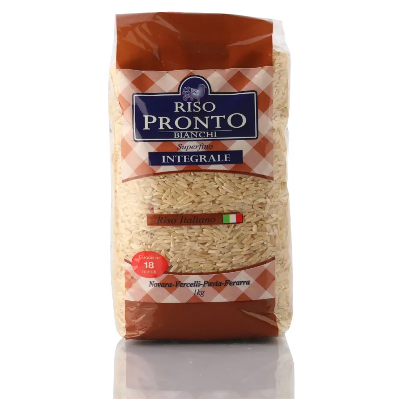 Integralni pirinač dugog zrna 1 kg Riso Pronto Bianchi