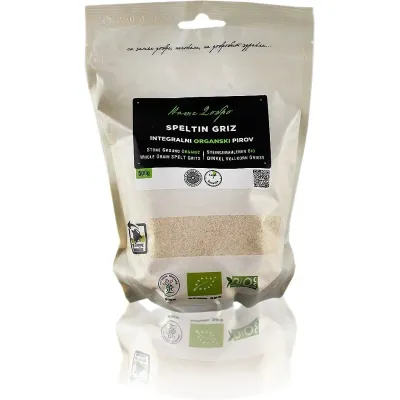 Integralni speltin griz (organski proizvod) 500 g Naše dobro