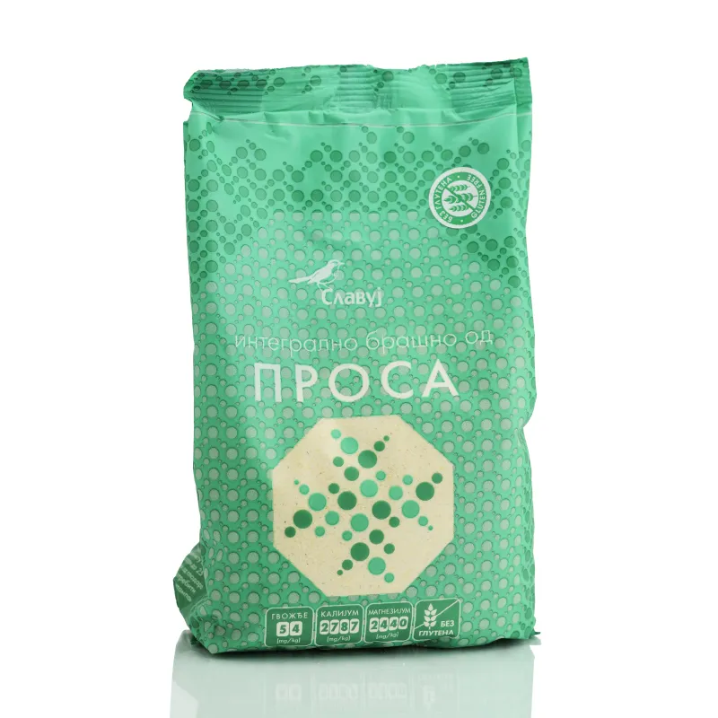 Integralno brašno od prosa 500 g Slavuj