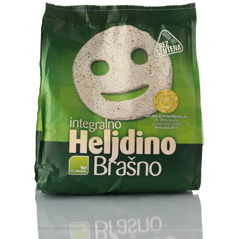 Integralno heljdino brašno 500 g BioHeljda
