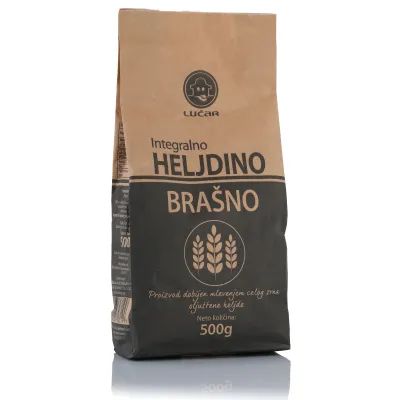 Integralno heljdino brašno 500 g Lučar