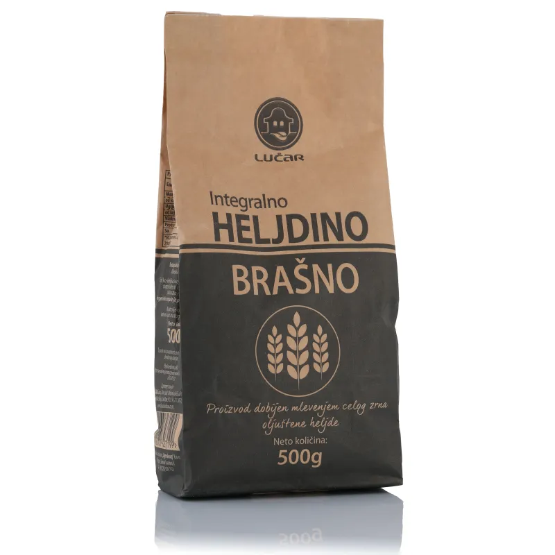 Integralno heljdino brašno 500 g Lučar