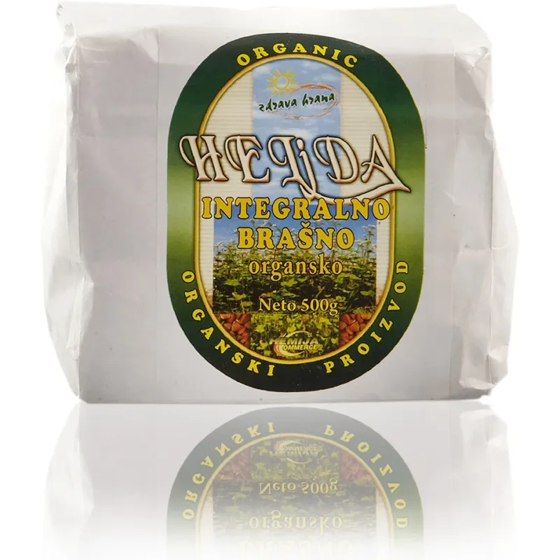 Integralno heljdino brašno (organski proizvod) 500 g