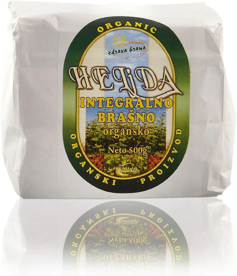 Integralno heljdino brašno (organski proizvod) 500 g