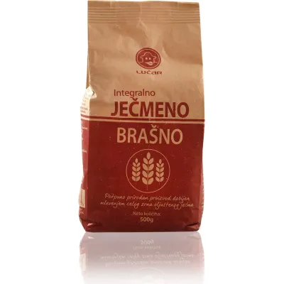 Integralno ječmeno brašno 500 g Lučar