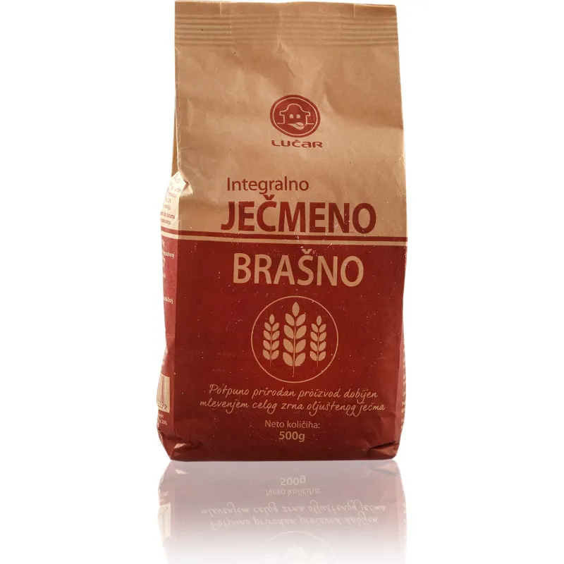 Integralno ječmeno brašno 500 g Lučar