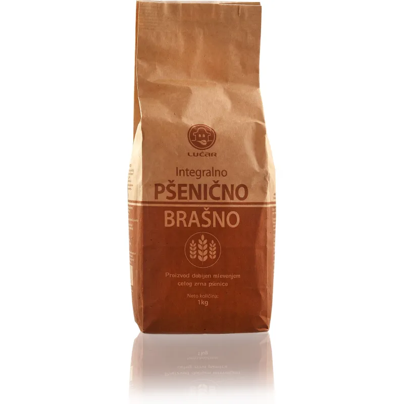 Integralno pšenično brašno 1 kg Lučar