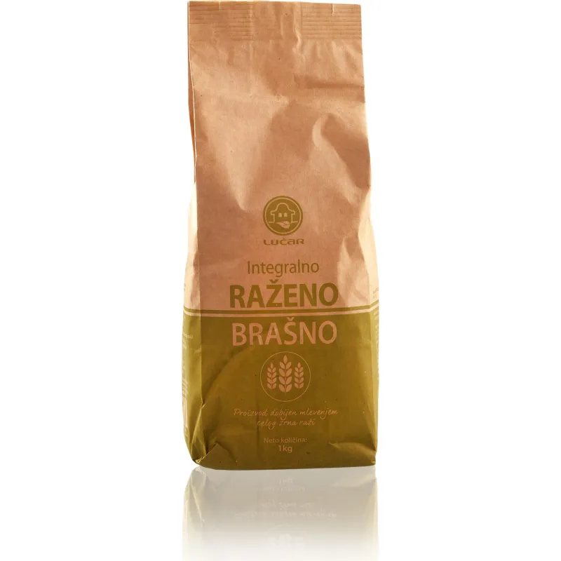 Integralno raženo brašno 1 kg Lučar