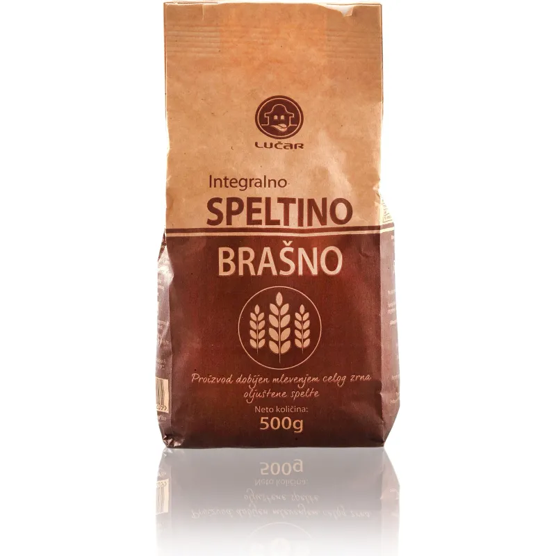 Integralno speltino brašno 500 g Lučar