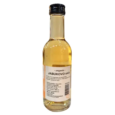 Jabukovo sirće (organski proizvod) 200 ml Bio Špajz