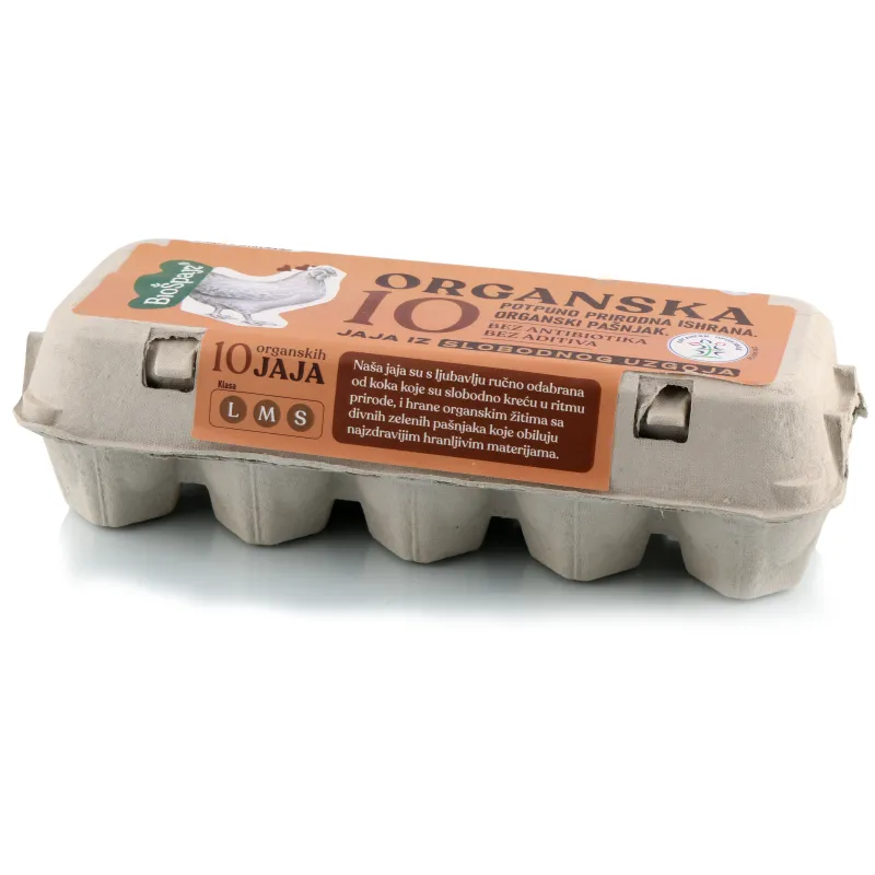 Jaja (organski proizvod) 10 kom Bio Špajz