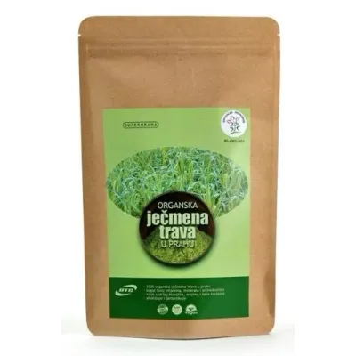 Ječmena trava u prahu (organski proizvod) 100 g Superhrana