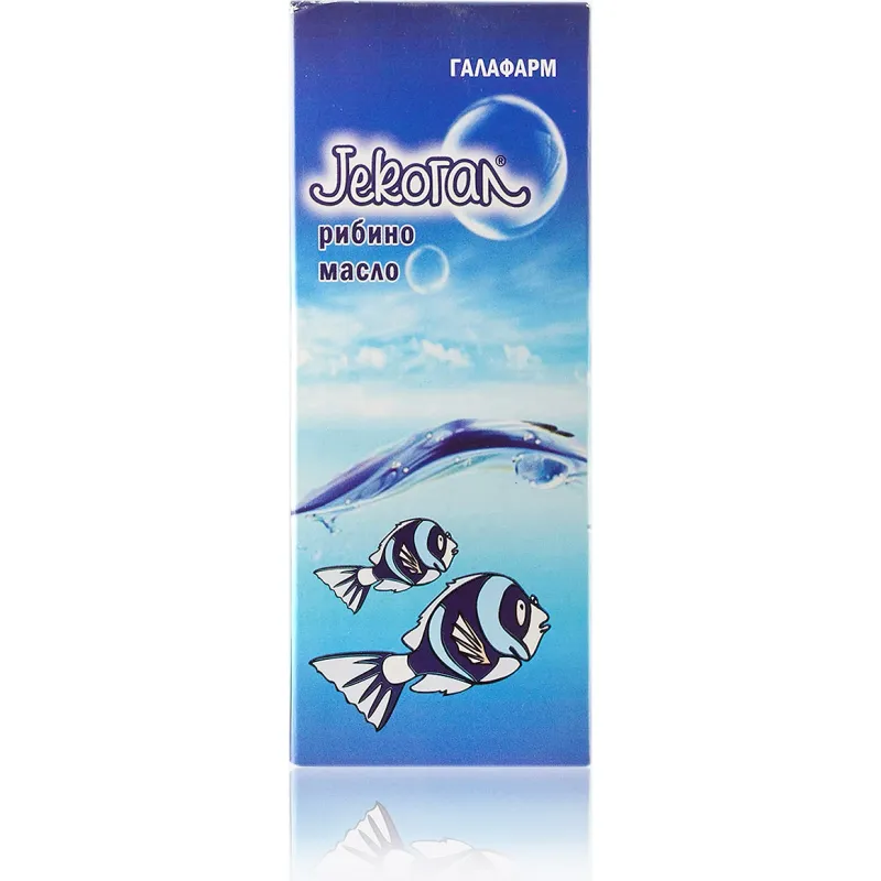 Jekogal - riblje ulje 100 ml