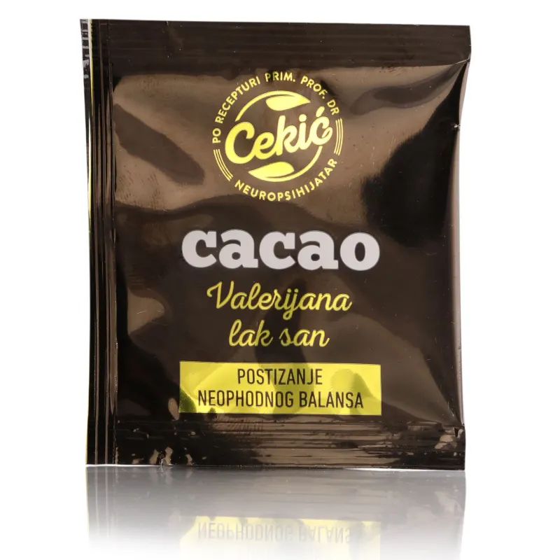 Kakao napitak Valerijana Lak san 5 g Dr Healthy Mood