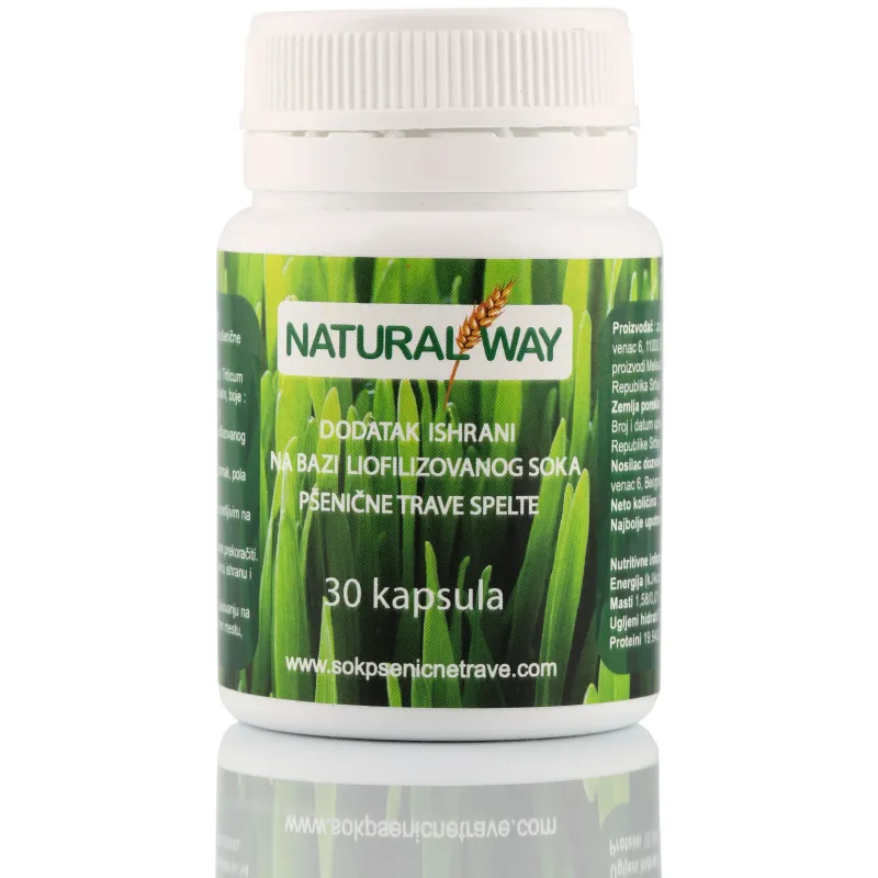 Kapsule soka spelte 30 kapsula