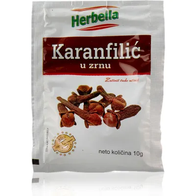 Karanfilić u zrnu 10 g Herbella