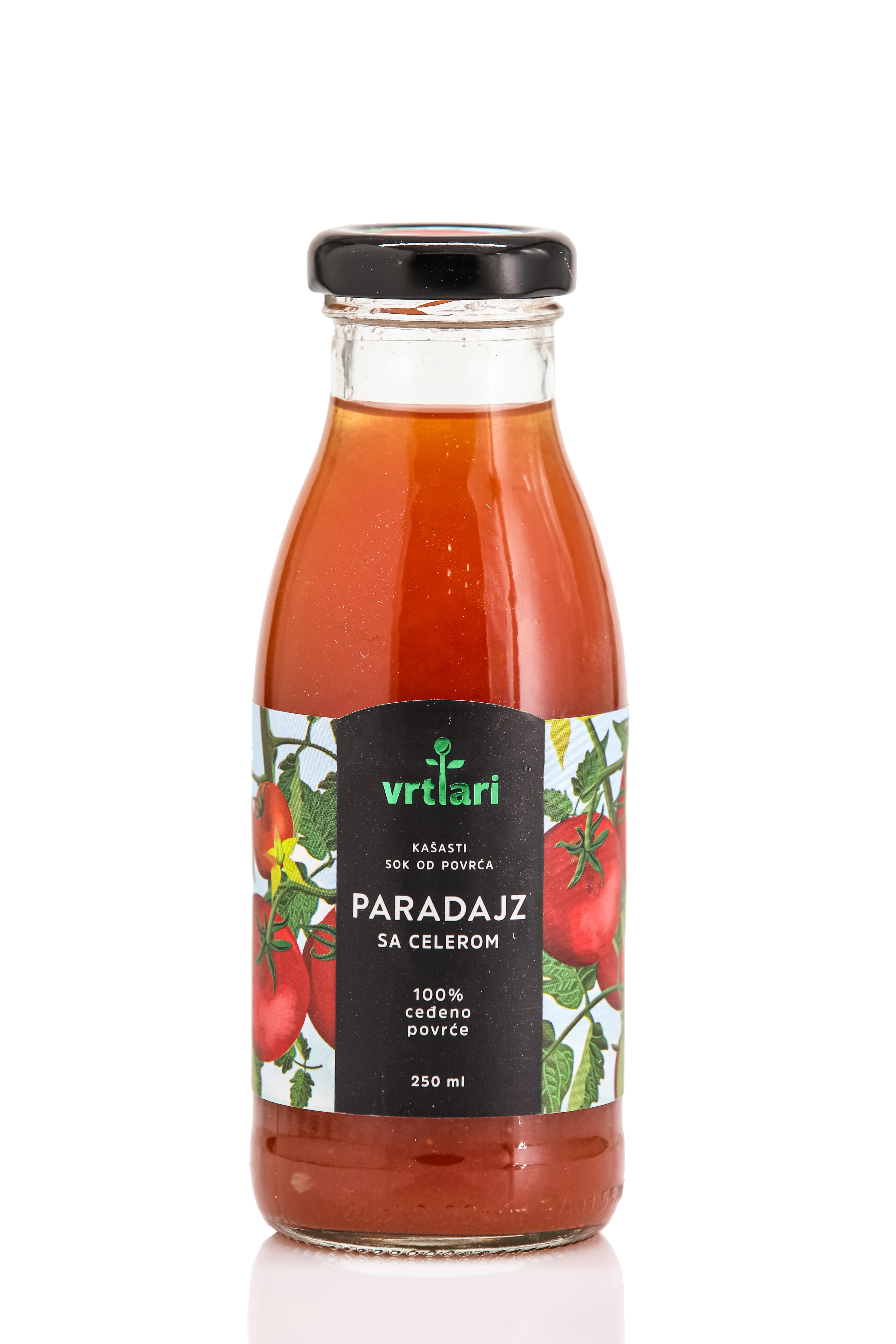 Kašasti sok od paradajza sa celerom  250 ml Vrtlari