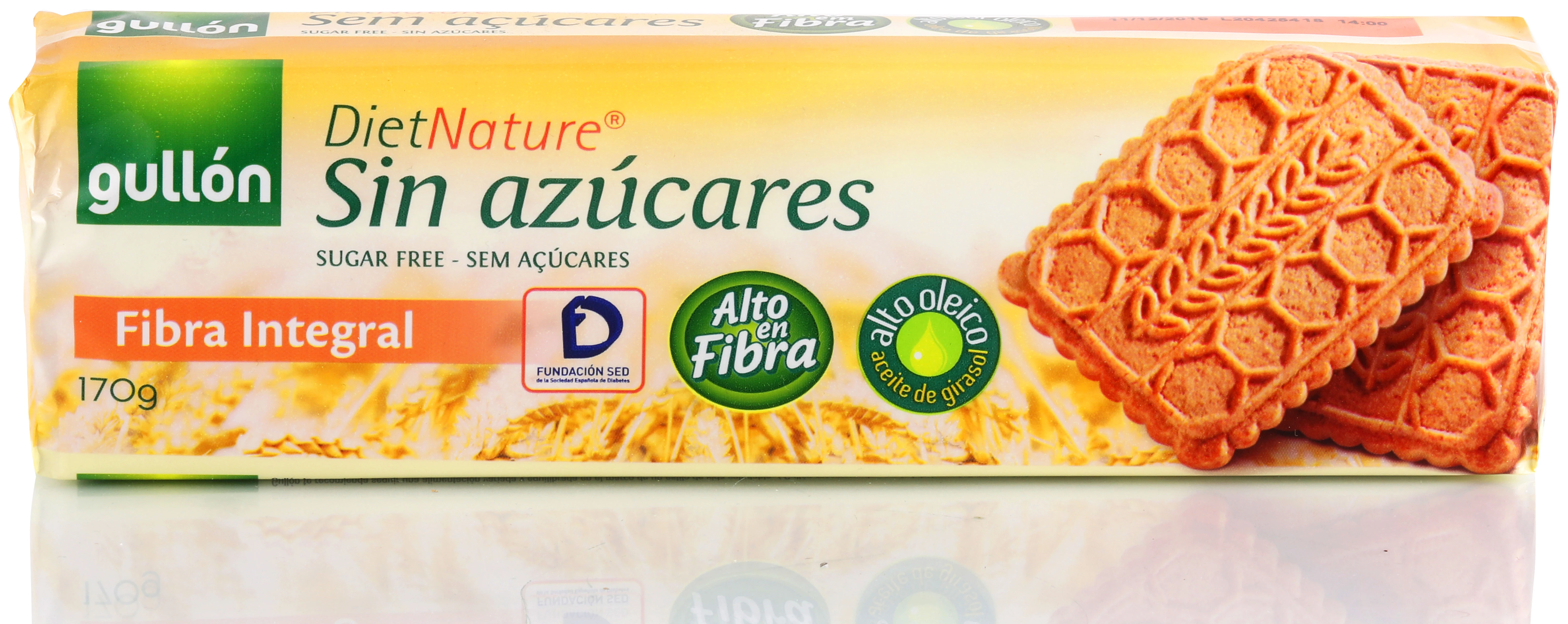 Keks bogat vlaknima (dijet) 170 g