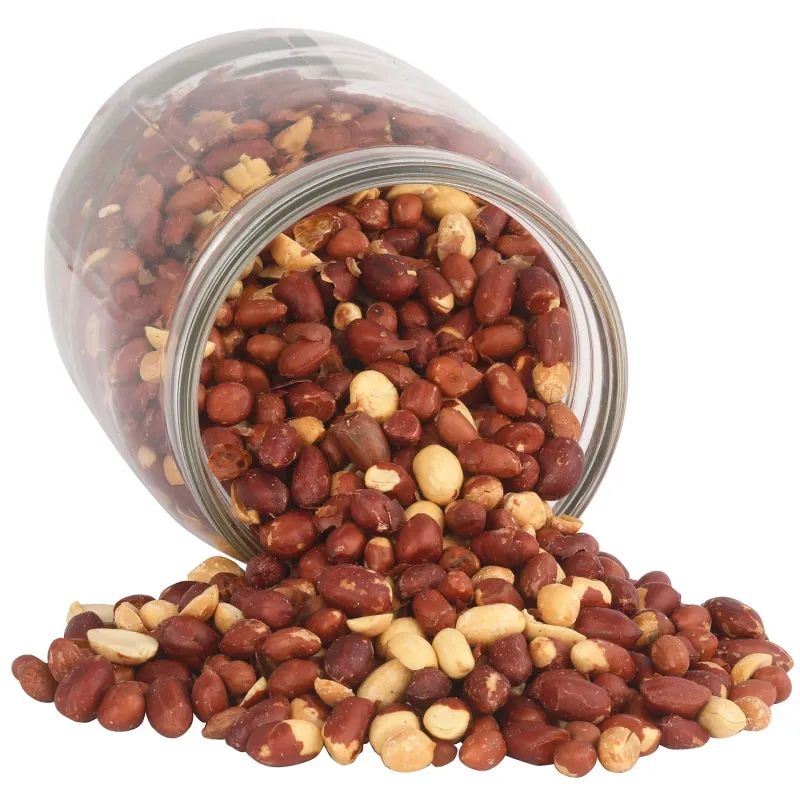 Kikiriki pečen neslan