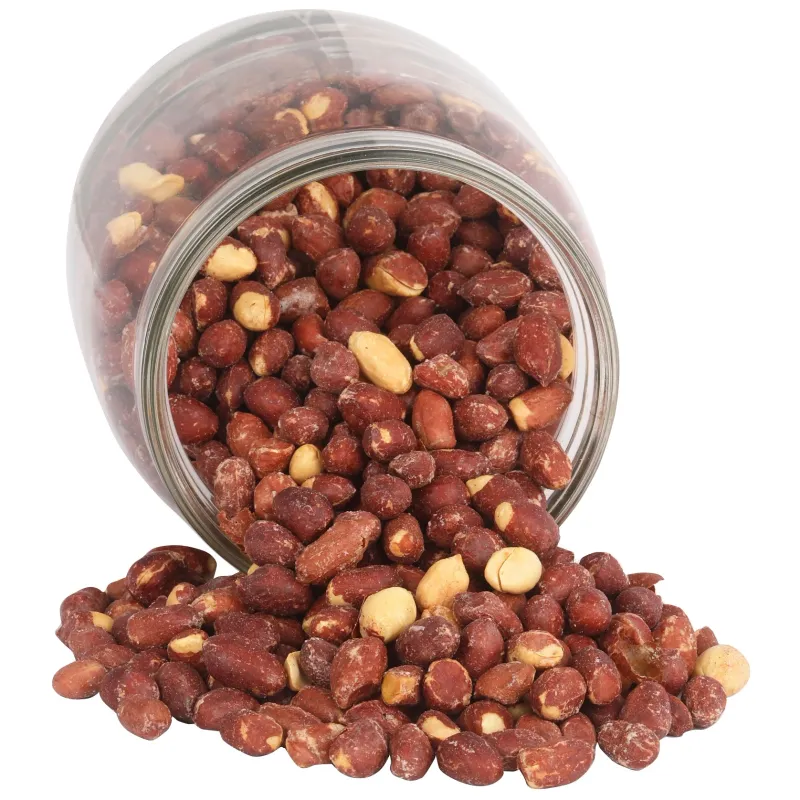 Kikiriki pečen slan