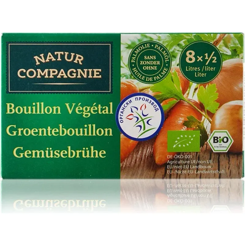 Kocka za supu (organski proizvod) 84 g Natur compagnie