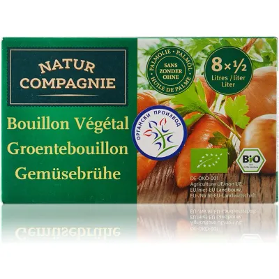 Kocka za supu (organski proizvod) 84 g Natur compagnie