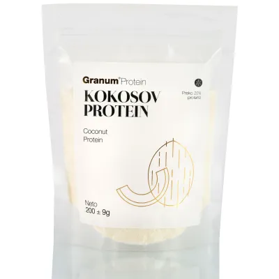 Kokosov protein 200 g Granum