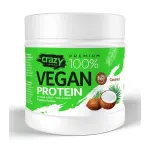 Kokosov protein Vegan 300 g Crazy Nutrition