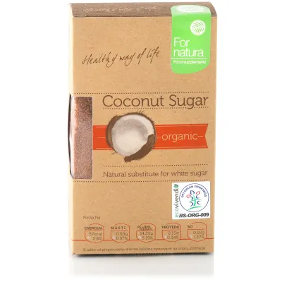 Kokosov šećer (organski proizvod) 400 g For Natura