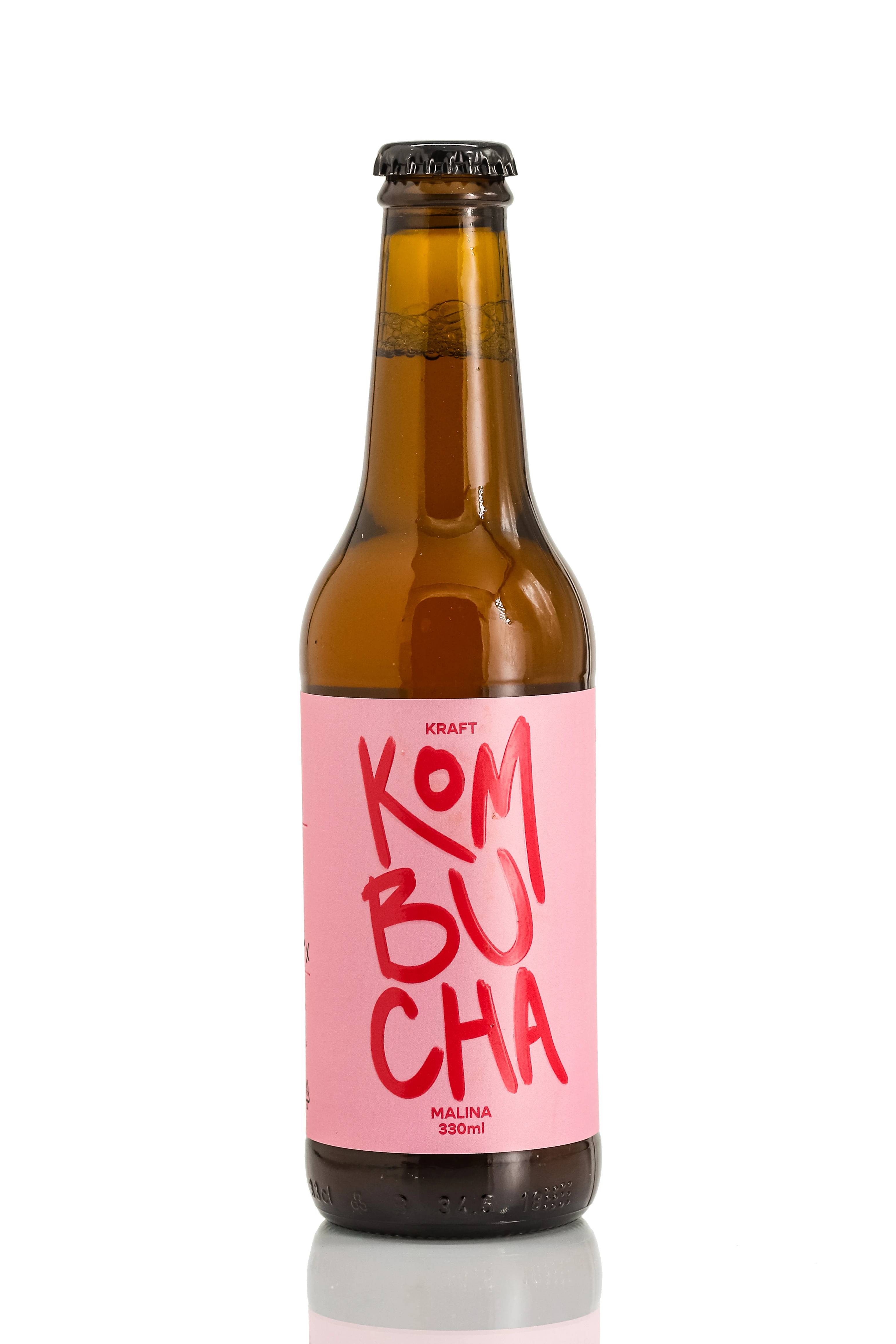 Kombuha malina 330 ml Kraft 