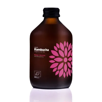Kombuha mango + marakuja 330 ml Vigo