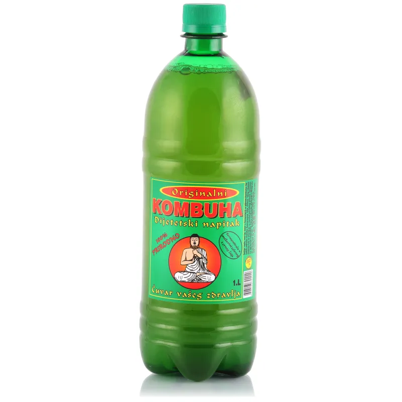 Kombuha napitak 1 l Macrobiotic Pharma
