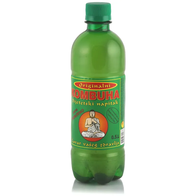 Kombuha napitak 500ml Macrobiotic Pharma