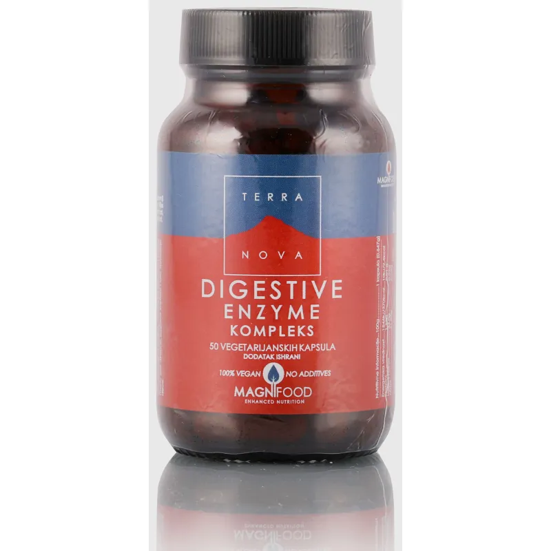 Kompleks digestivnih enzima 50 kapsula
