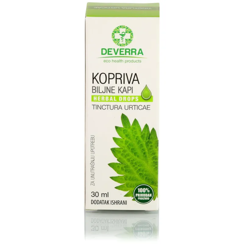 Kopriva biljne kapi 30 ml