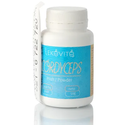 Kordiceps sinezis 50 g Rick's technology