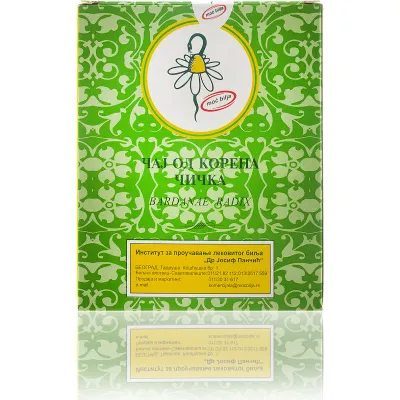 Koren čička 80 g IPBL Dr Josif Pančić