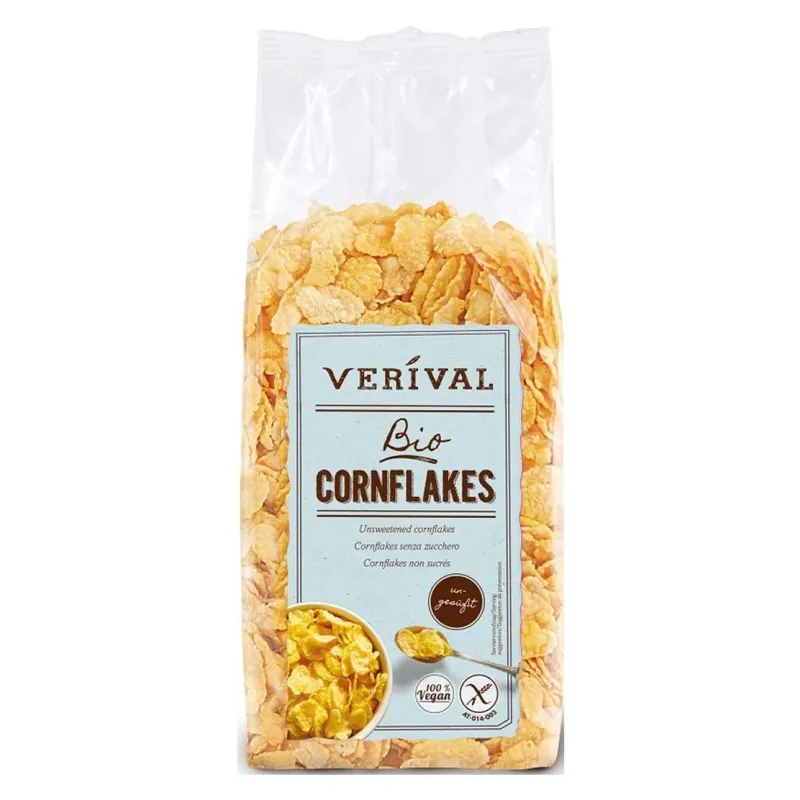 Kornfleks nezaslađeni (sert. bez glutena) (organski proizvod) 250 g Verival