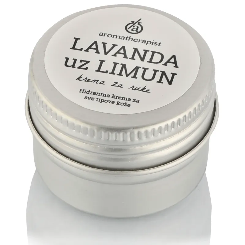Krema za ruke LAVANDA uz LIMUN 30 ml