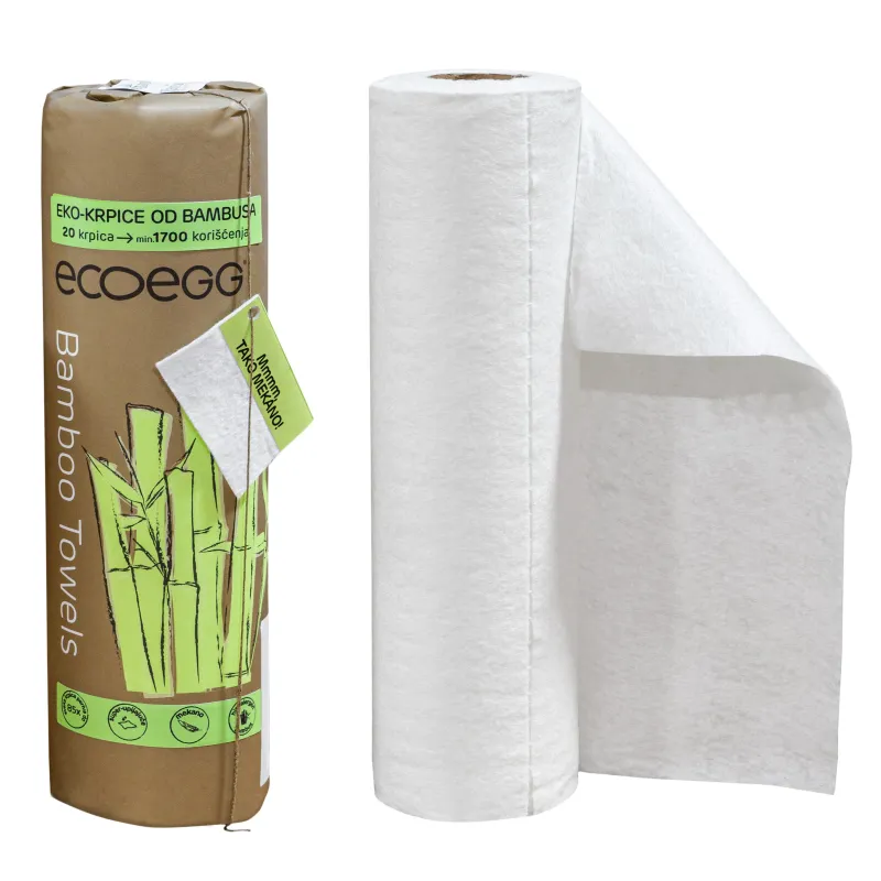 Krpice od bambusa 20 kom Ecoegg